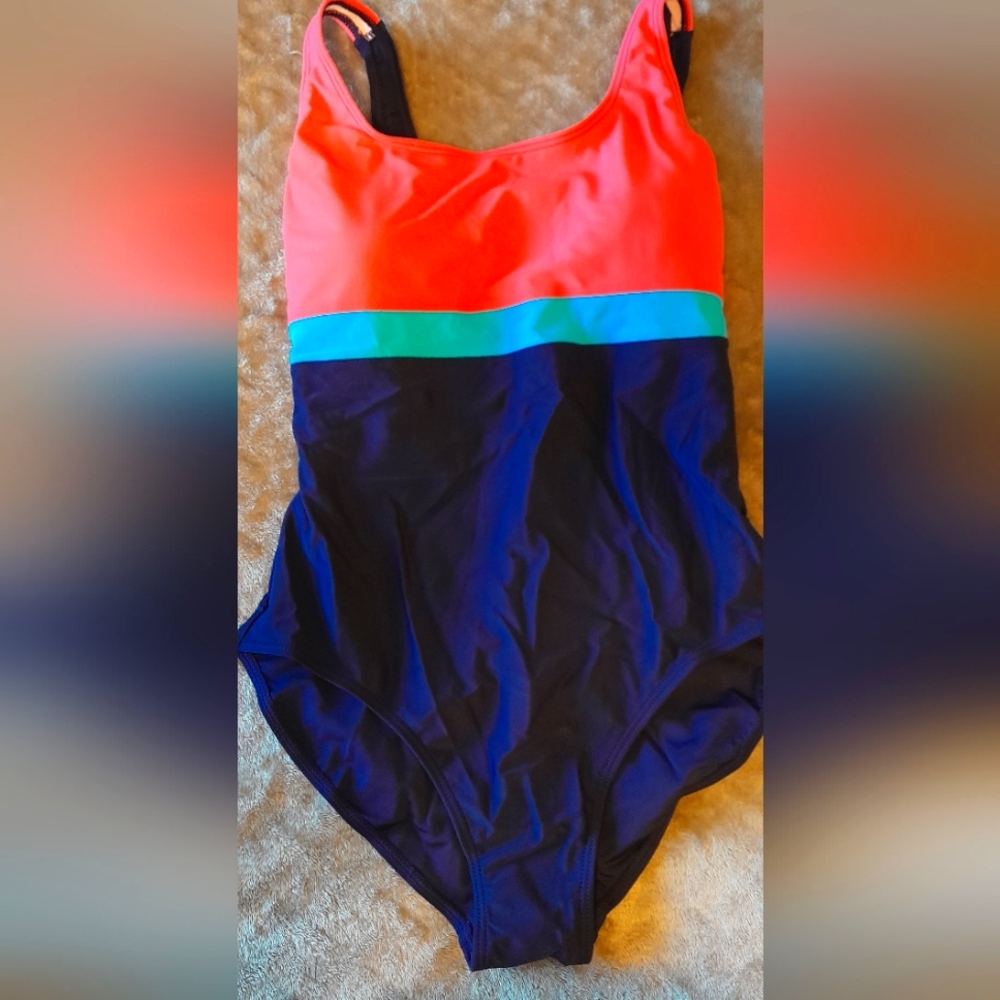 SWIMSUIT 1 piece swimming suit XL NWT